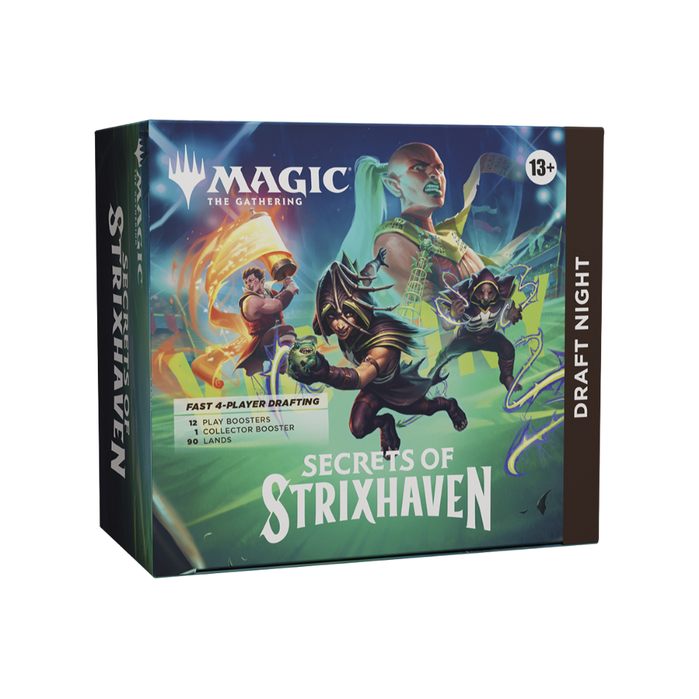 Magic: The Gathering - Secrets of Strixhaven - Draft Night - Englisch