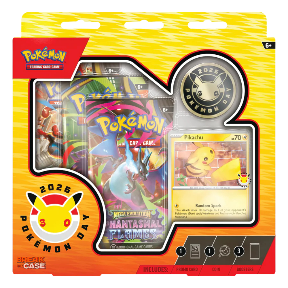 Pokemon - Pokémon Day Collection 2026 - Pikachu - Deutsch