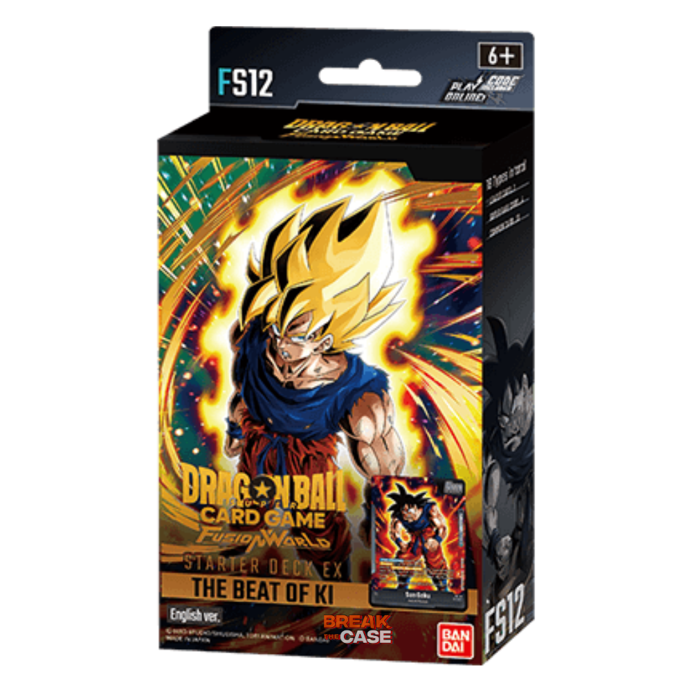 Dragon Ball Fusion World FS12 The Beat of Ki Deck Englisch