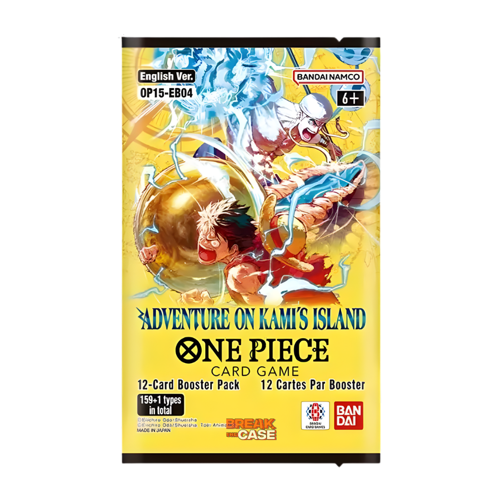 One Piece ADVENTURE ON KAMI'S ISLAND Booster OP 15 EB04 Englisch