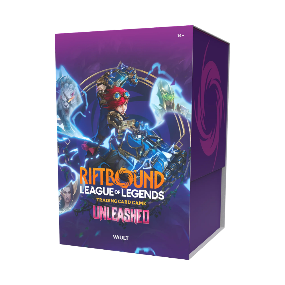 League of Legends Riftbound TCG - Unleashed - Vault - Englisch