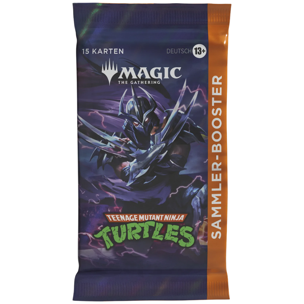 Magic: The Gathering - Teenage Mutant Ninja Turtles - Sammler Booster / Collector Booster - Deutsch