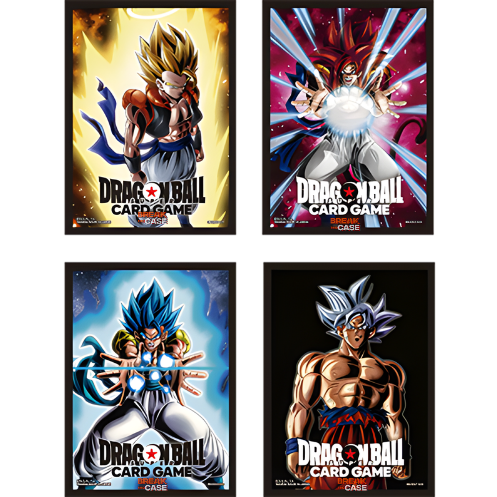 Dragonball Super Card Game - Official Card Sleeves Vol. 4 (64 Stk.)