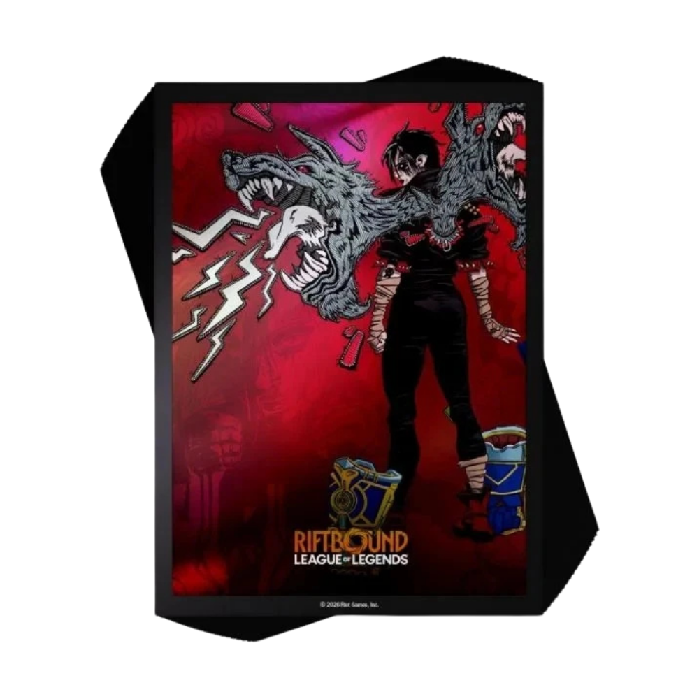 League of Legends Riftbound TCG - Unleashed - Art Sleeves - Vi Piltover Enforcer - Englisch