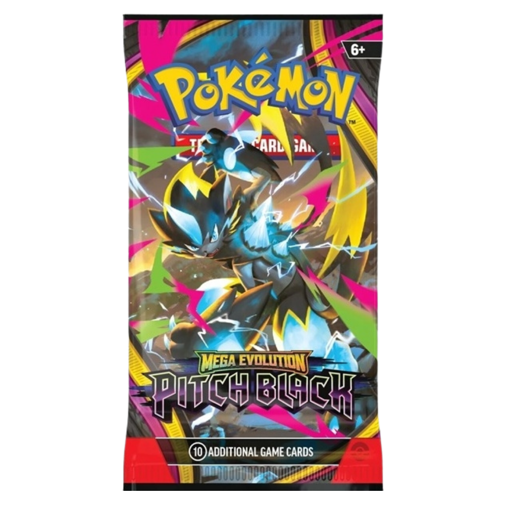 Pokemon - Pitch Black - Mega Evolution - ME05 – Booster – Englisch