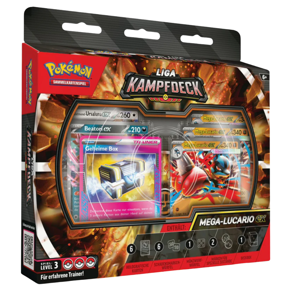 Pokemon - League Battle Deck - Mega Lucario EX - Englisch