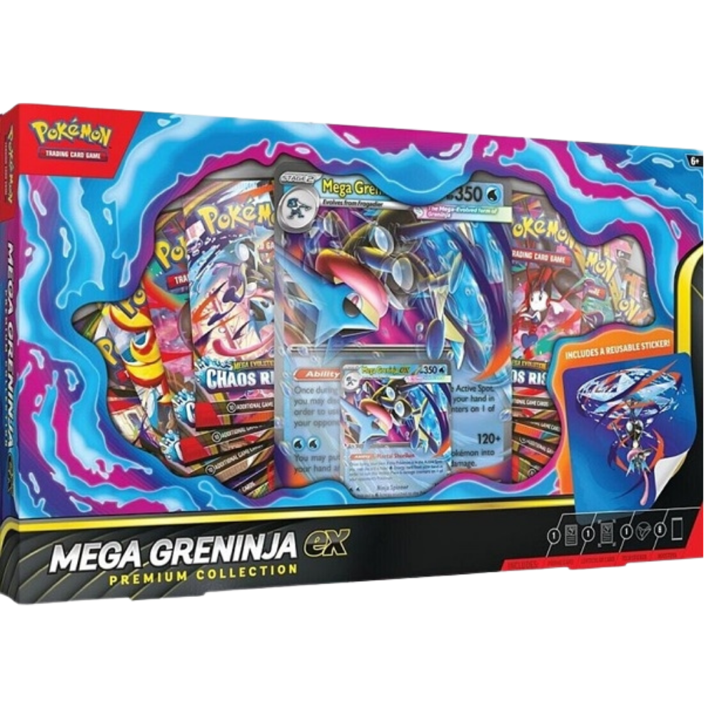 Pokemon - Mega Greninja EX Premium Collection - Englisch