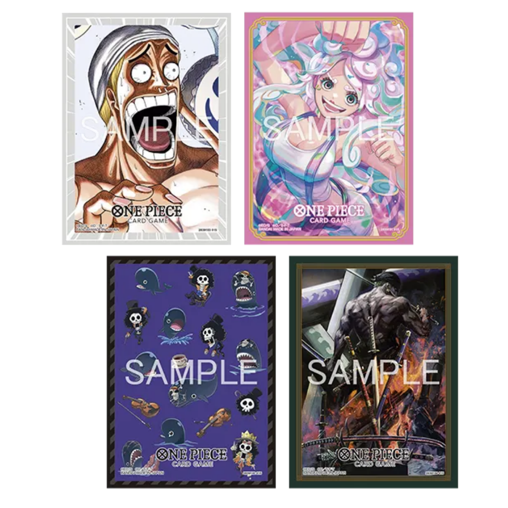 One Piece TCG Card Game - Official Card Sleeves V.14 (70 Stk.)