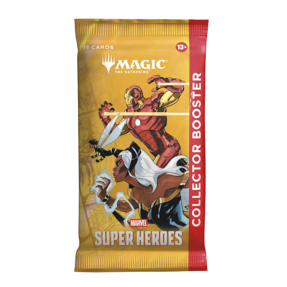 Magic: The Gathering - MTG - Marvel Super Heroes - Collector Display - Englisch