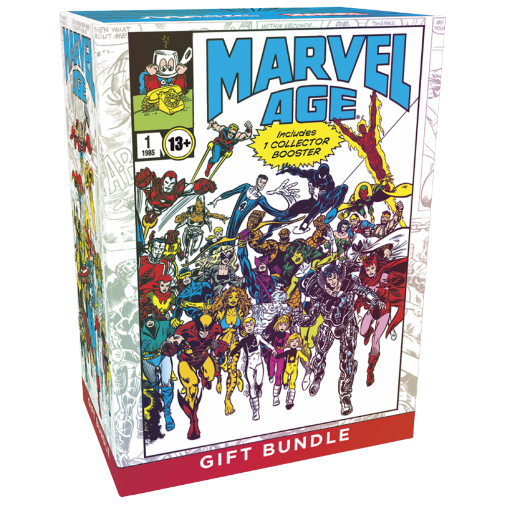 Magic: The Gathering - MTG - Marvel Super Heroes - Gift Bundle - Englisch