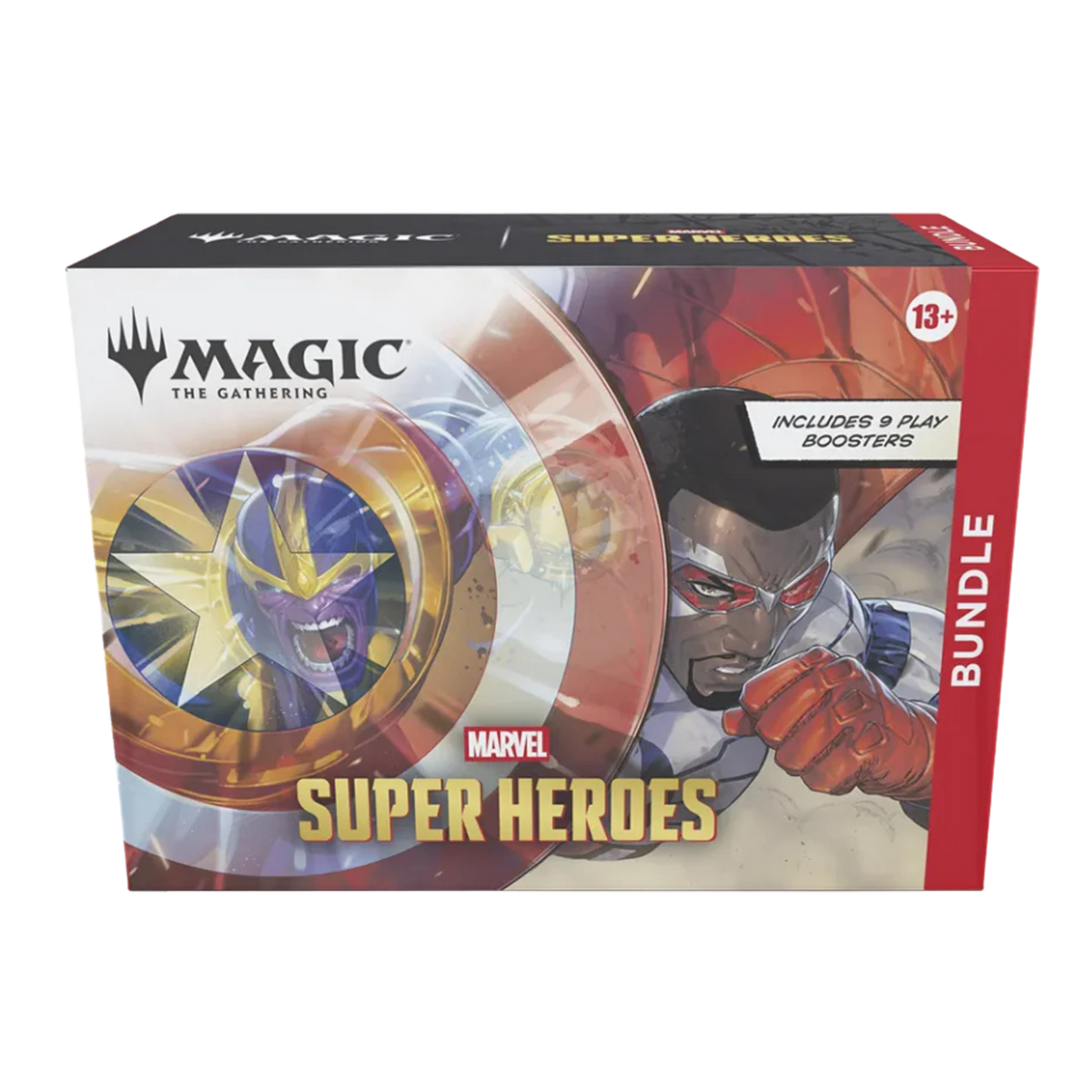 Magic: The Gathering - MTG - Marvel Super Heroes - Bundle - Englisch