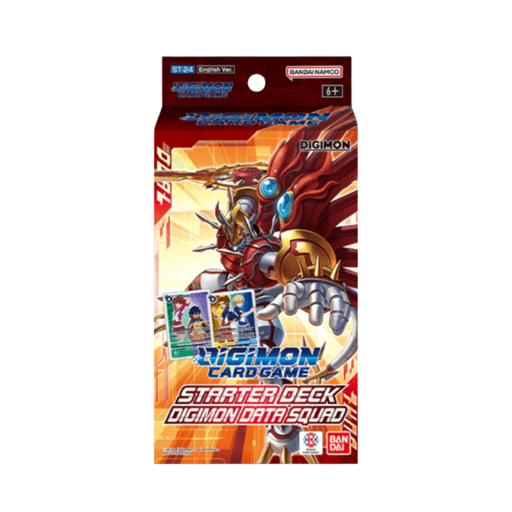 Digimon Card Game ST-24 Data Squad Starter Deck Englisch