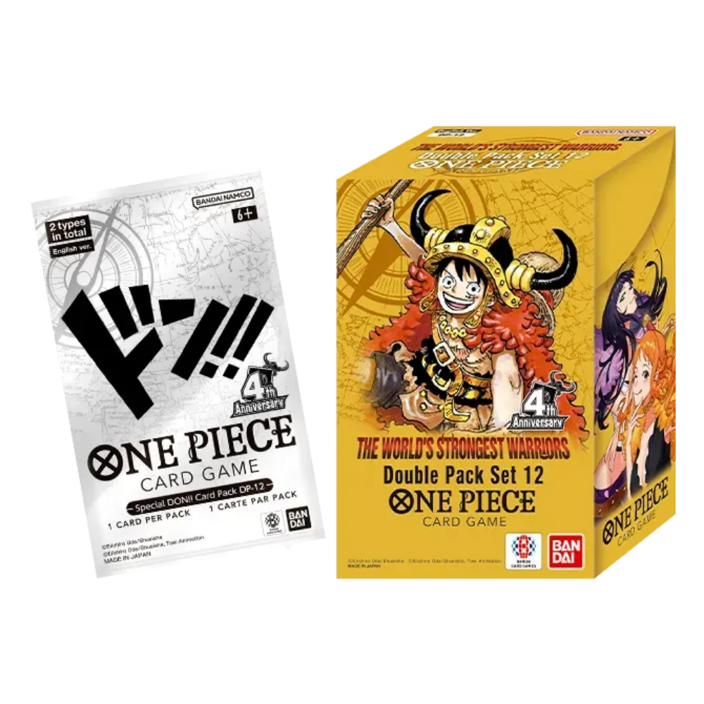 One Piece OP-17 Double Pack Set Vol. 12 Englisch – Ansicht 3