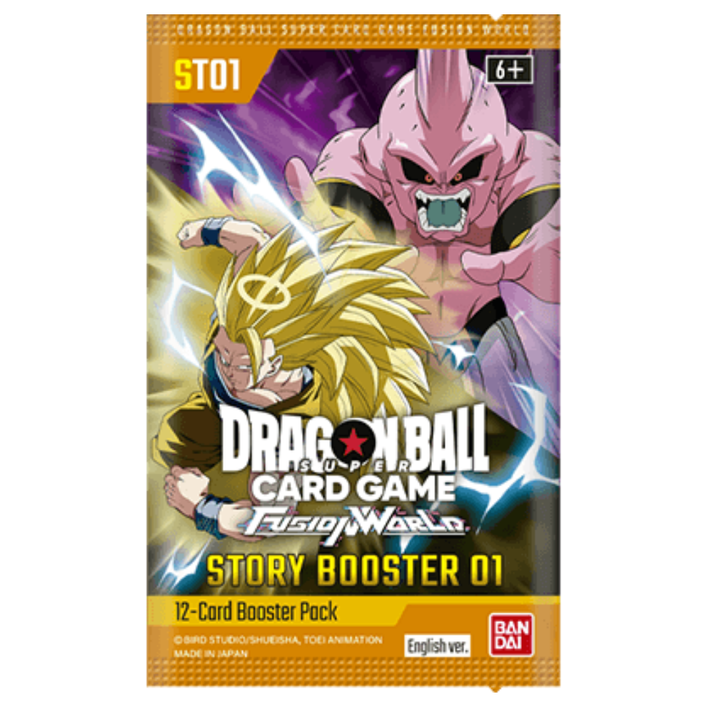 Dragon Ball Fusion World Story Booster 01 ST01 Englisch
