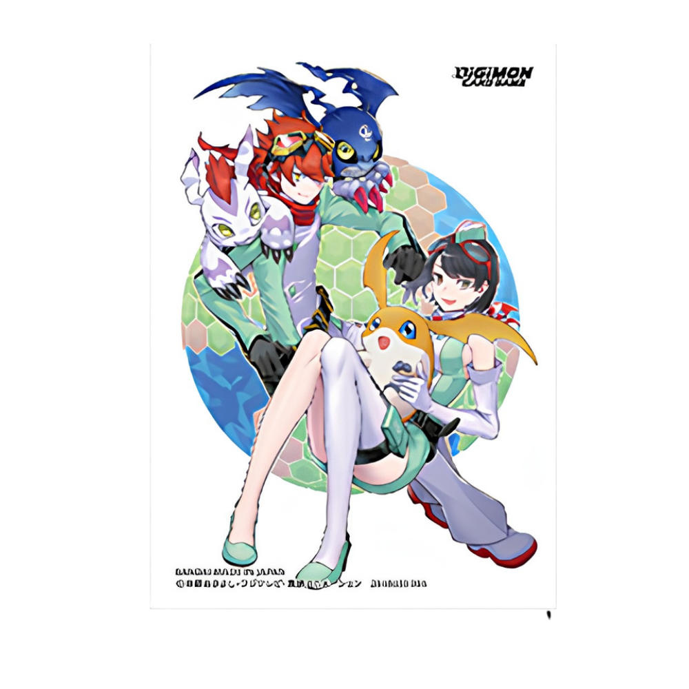 Digimon Card Game - Official Card Sleeves Vol. 03