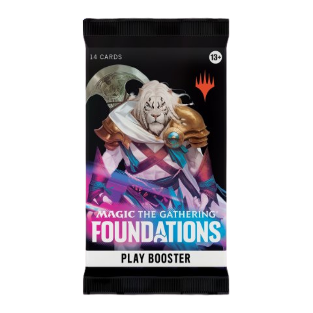 Magic: The Gathering - Foundations Booster - Englisch