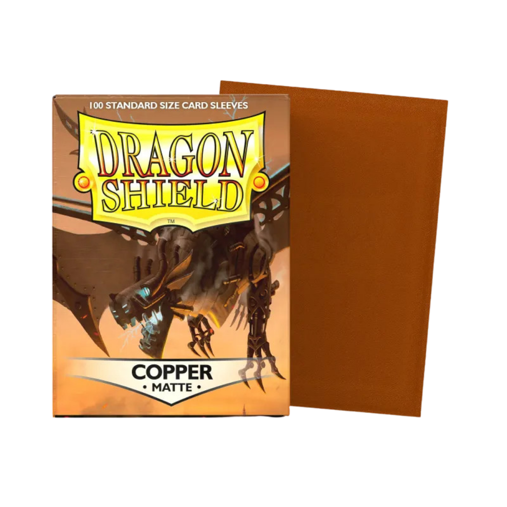 Dragon Shield - Standart Card Sleeves Matte - Copper (100x)