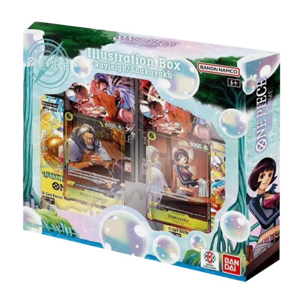 One Piece Card Game - Illustration Box Vol. 7 - IB07 – Englisch