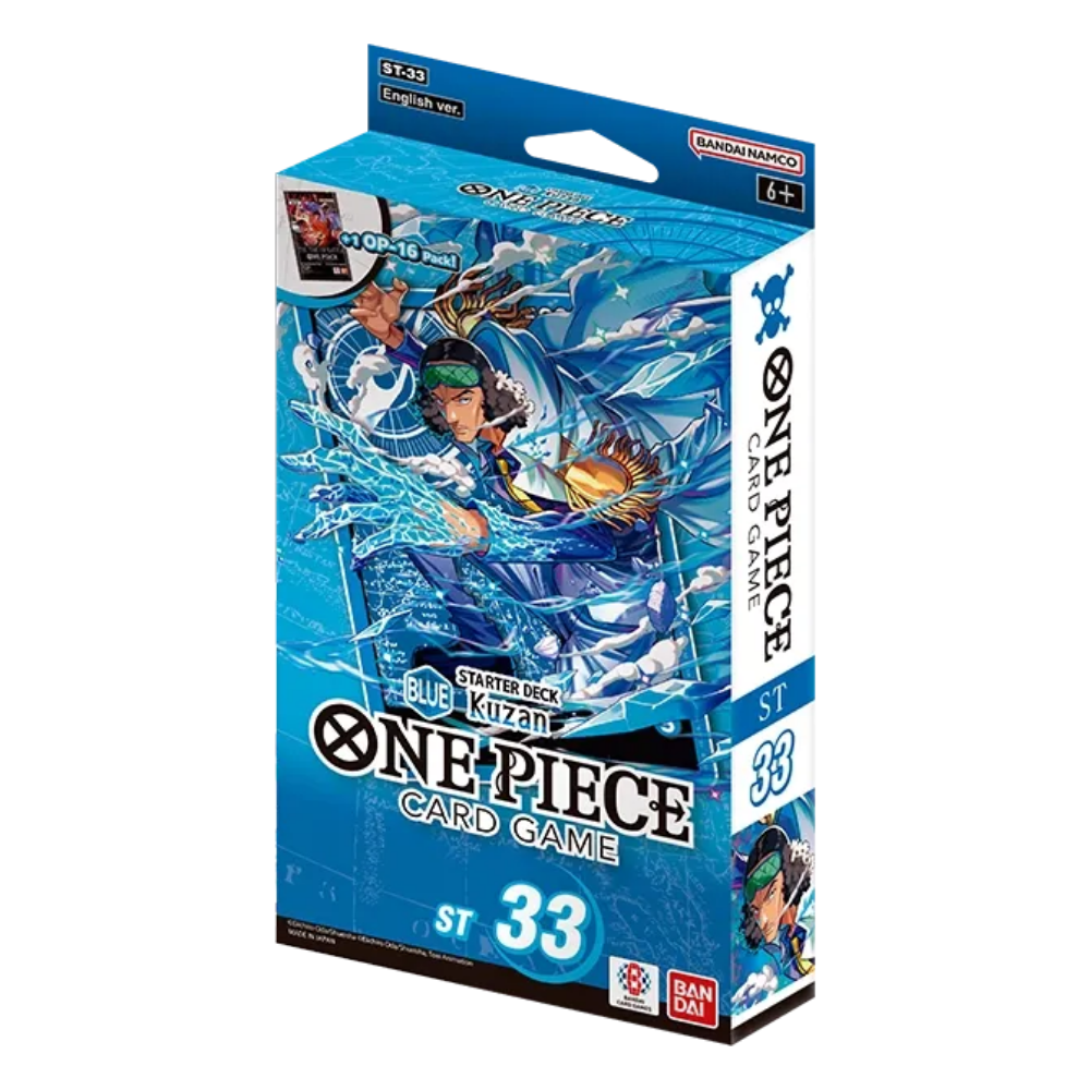 One Piece STARTER DECK BLUE Kuzan ST 33 Englisch