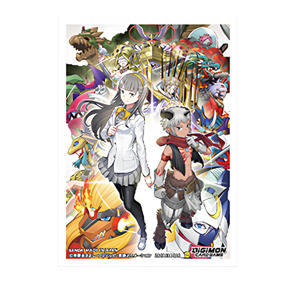 Digimon Card Game - Official Card Sleeves Vol. 03