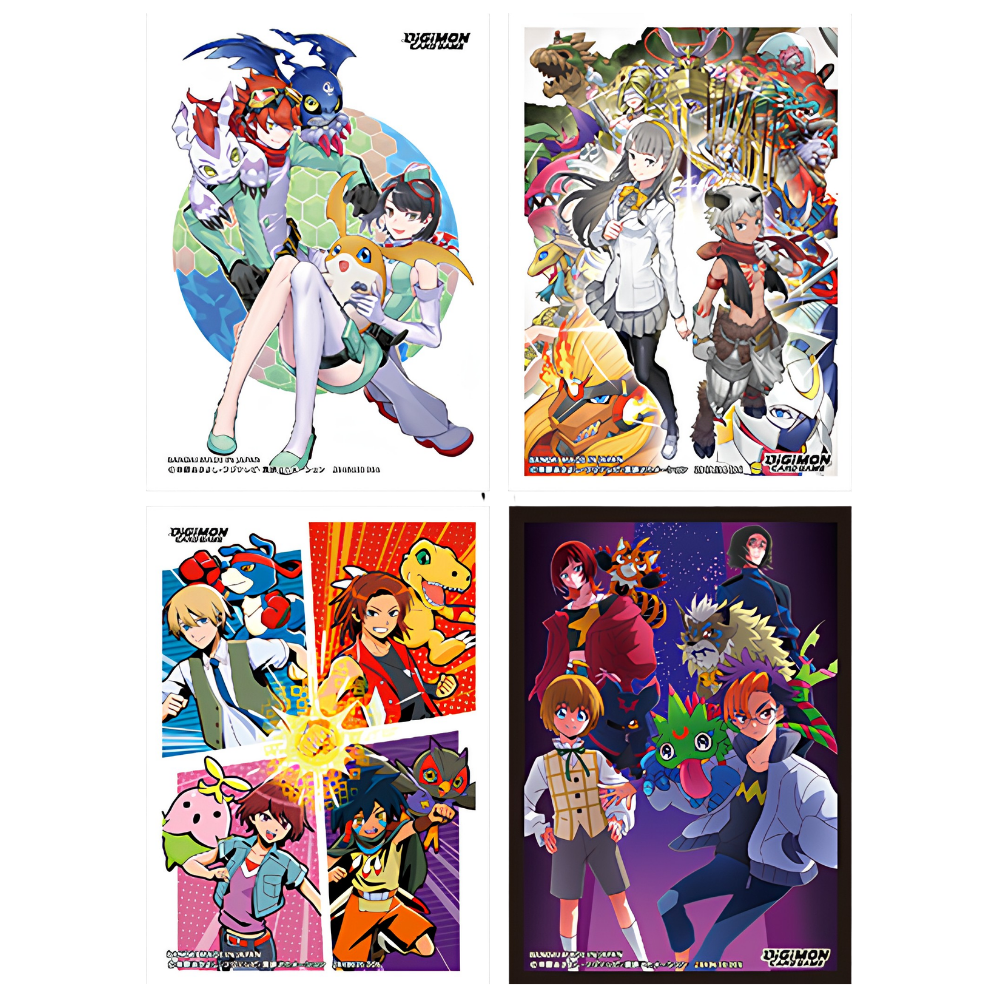 Digimon Card Game - Official Card Sleeves Vol. 03