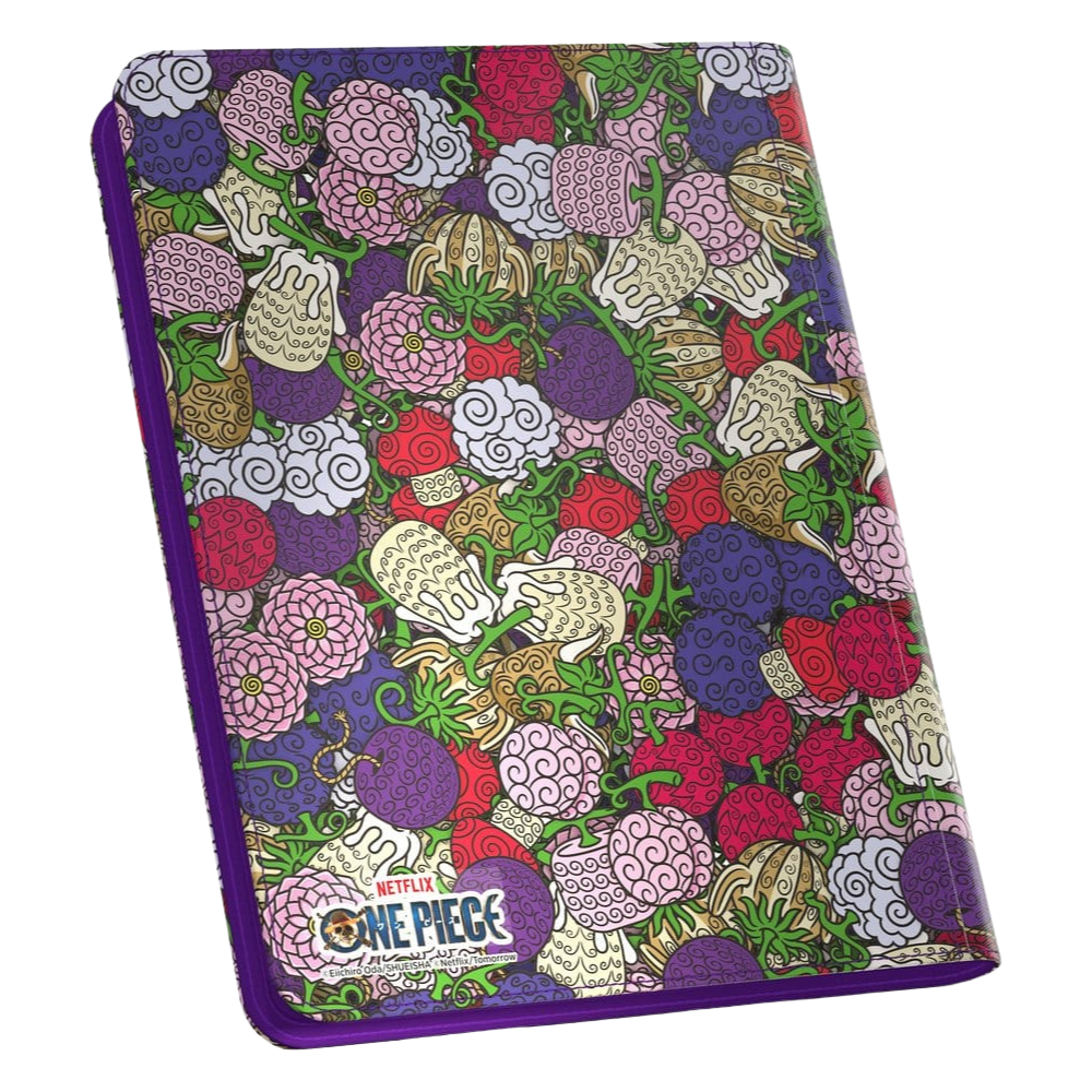 Ultimate Guard - Zipfolio 360 Xenoskin Binder – One Piece Edition - Devil Fruits