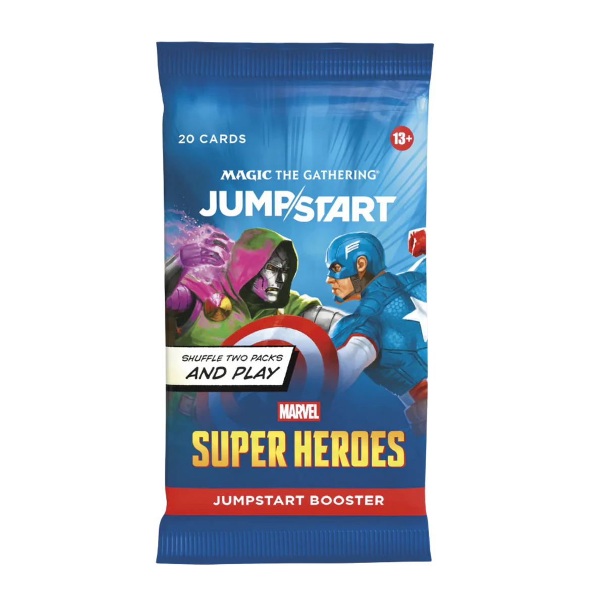Magic: The Gathering - MTG - Marvel Super Heroes - Jumpstarter Display (24 Booster Packs) - Englisch