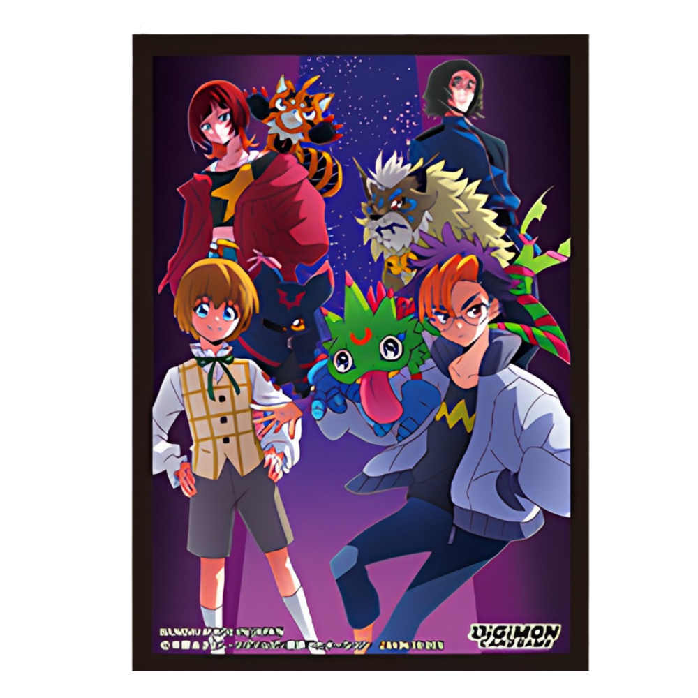 Digimon Card Game - Official Card Sleeves Vol. 03