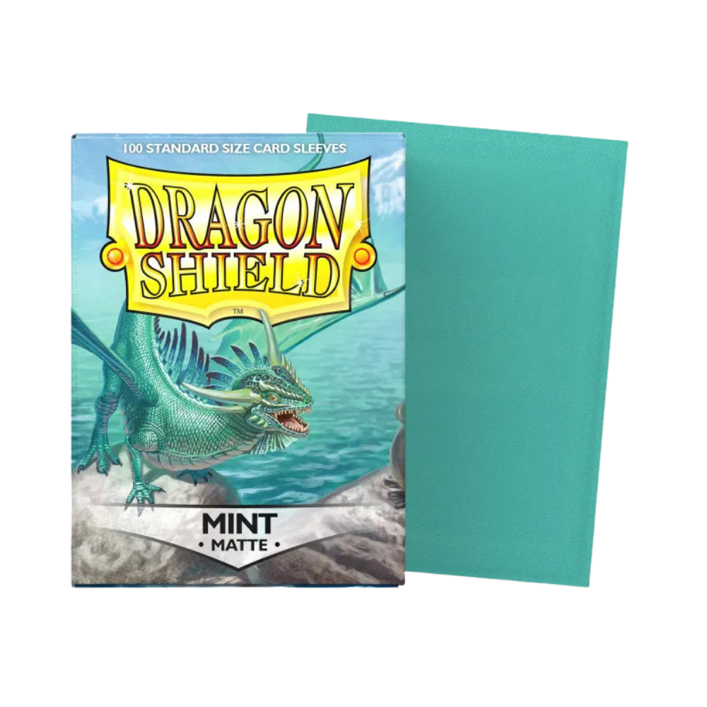 Dragon Shield - Standart Card Sleeves Matte - Mint (100x)