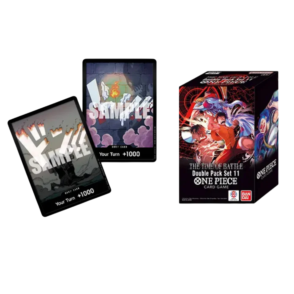 One Piece OP16 Time of Battle Double Pack Set Vol. 11 Englisch – Ansicht 2