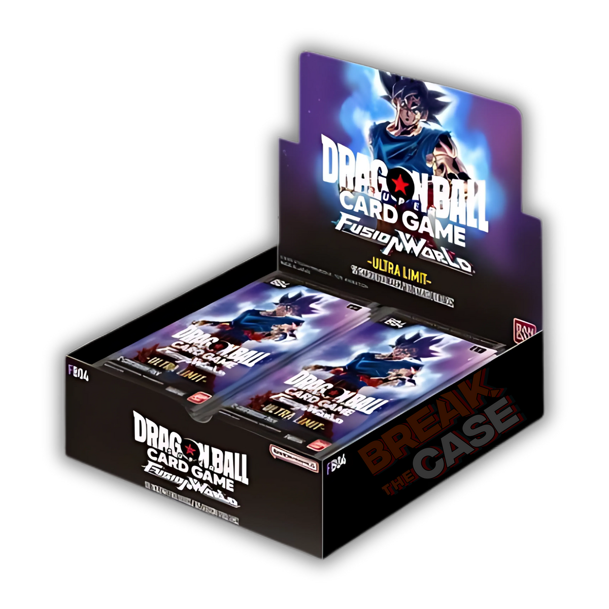 Dragon Ball Super Card Game - Fusion World - Ultra Limit - FB04 - Booster Display - Englisch