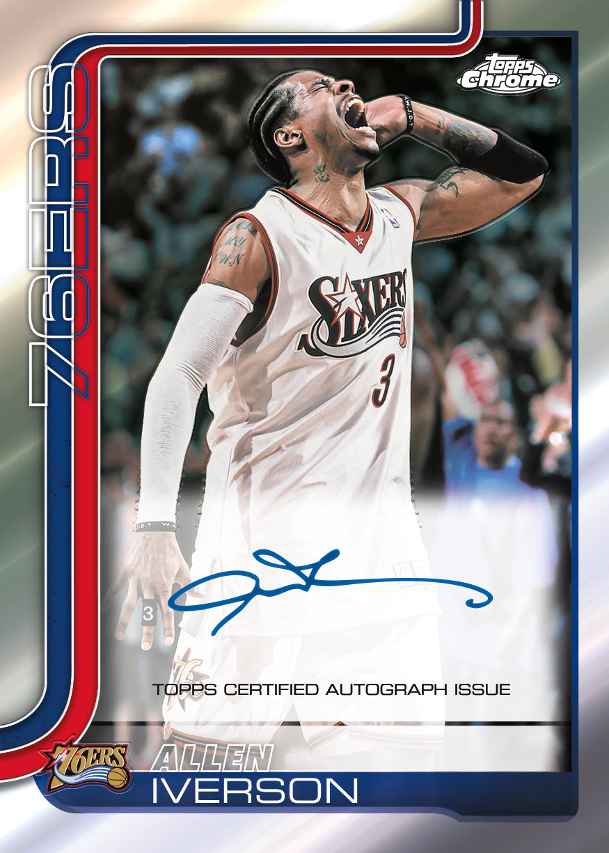 Topps Chrome NBA Update Series Basketball - 2025/26 - Mega Box