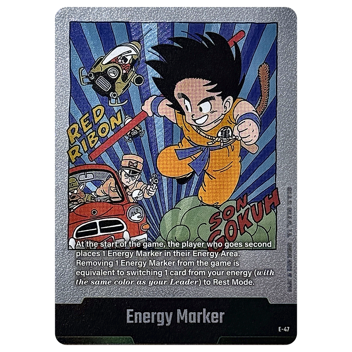 Energy Marker E-47 Dragon Ball Super Card Game Fusion World