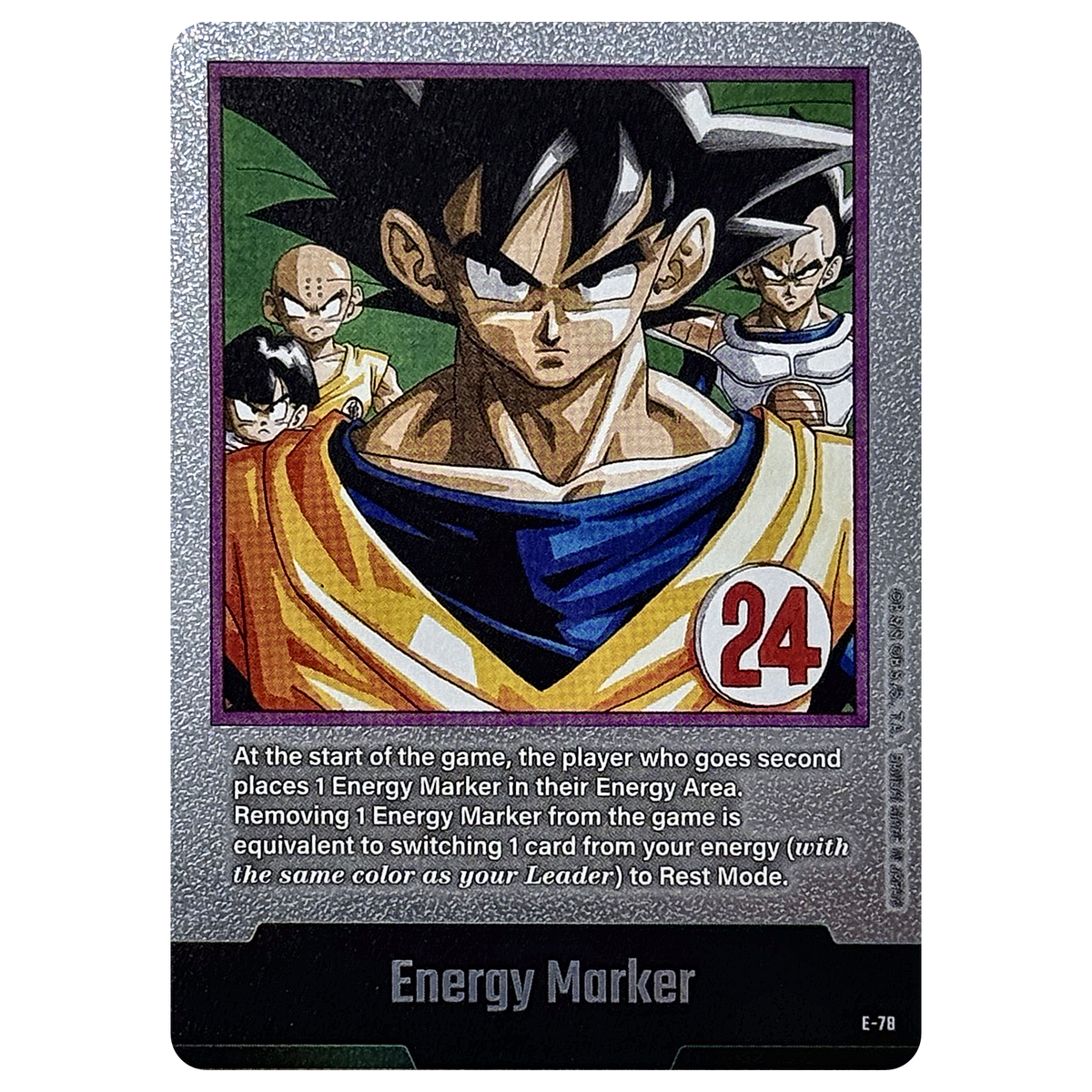 Energy Marker E-78 Dragon Ball Super Card Game Fusion World