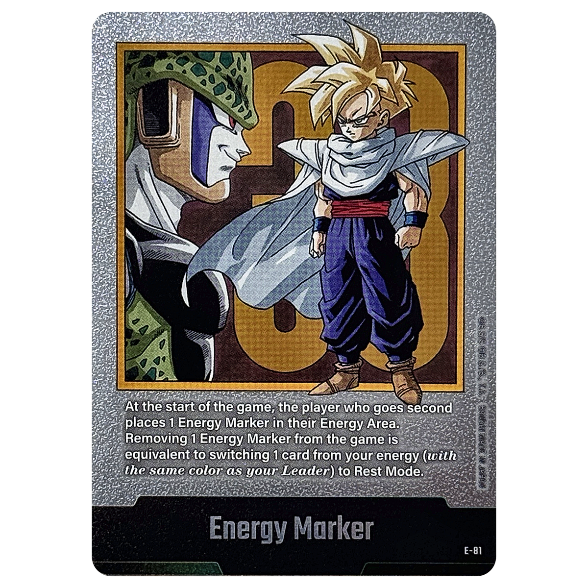 Energy Marker E-81 Dragon Ball Super Card Game Fusion World