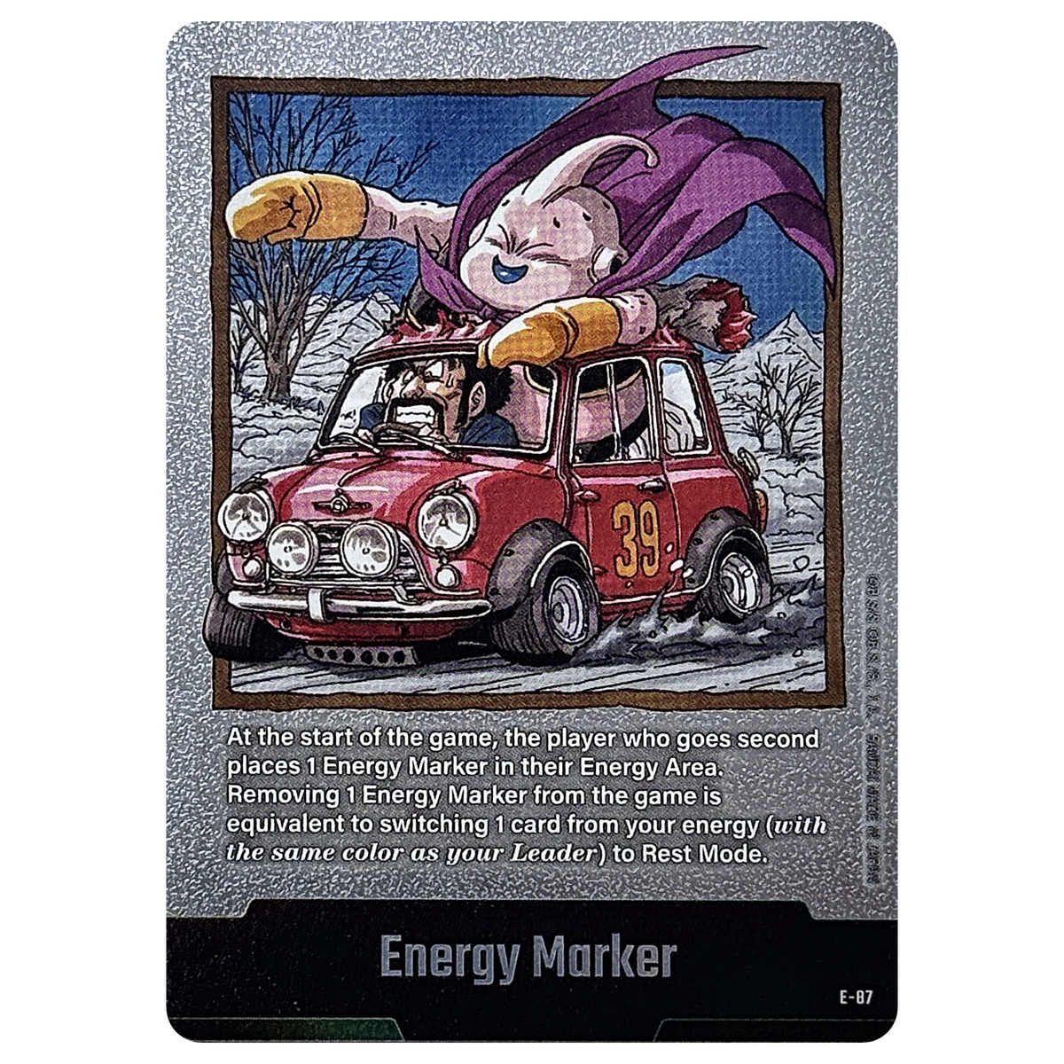 Energy Marker E-87 Dragon Ball Super Card Game Fusion World