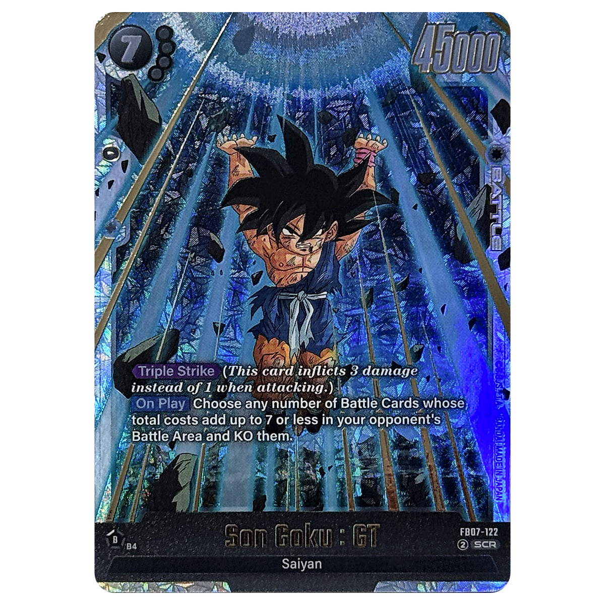 Son Goku : GT FB07-122 SCR Wish for Shenron Fusion World Einzelkarte