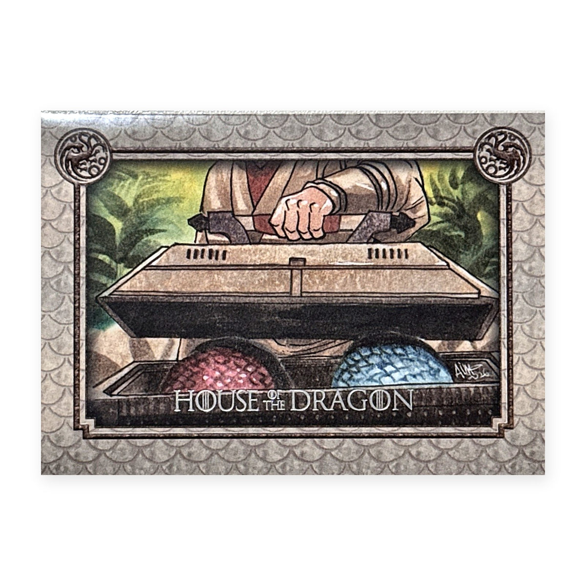 Entrusted With The Dragon Eggs AR31 HotD Series 2 Vorderseite
