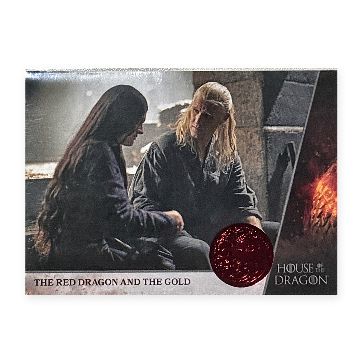 The Red Dragon and the Gold 11 HotD Series 2 Vorderseite