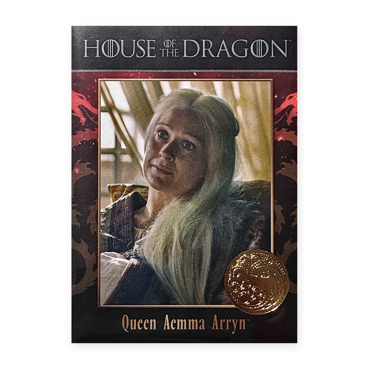 Queen Aemma Arryn 56 HotD Series 2 Vorderseite