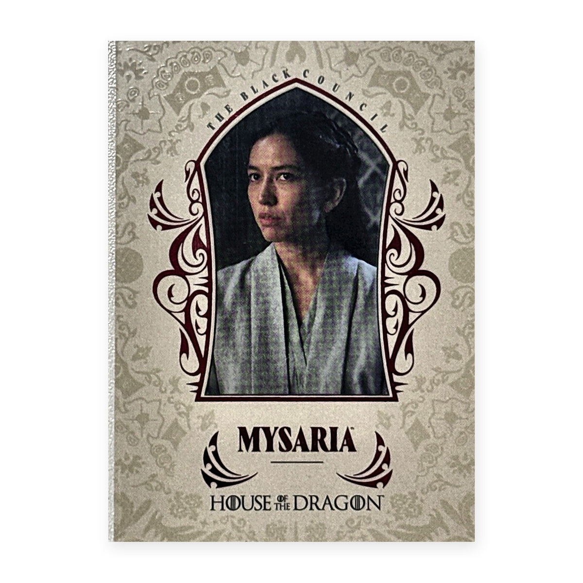 Mysaria BC8 HotD Series 2 Vorderseite