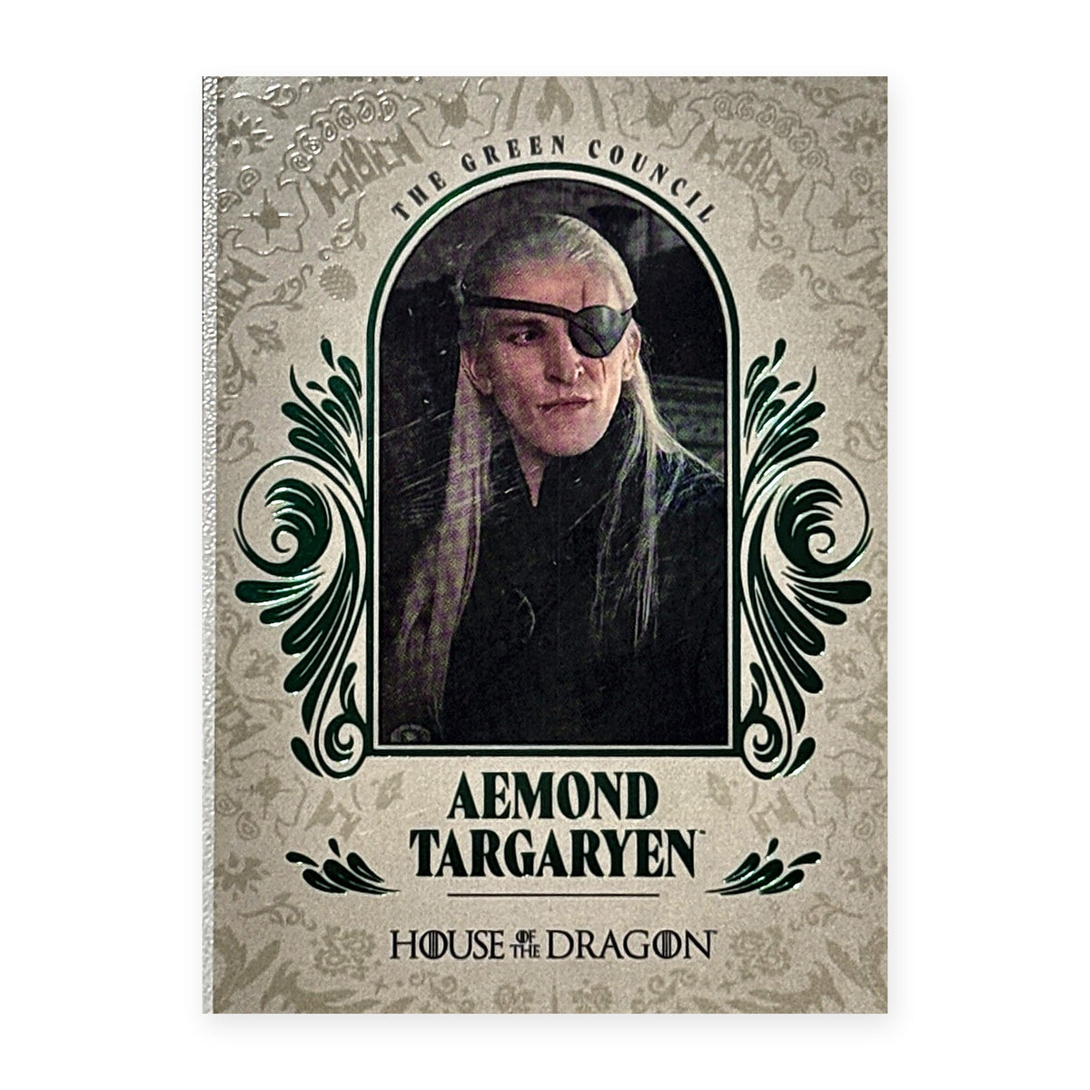 Prince Aemond Targaryen GC5 HotD Series 2 Vorderseite