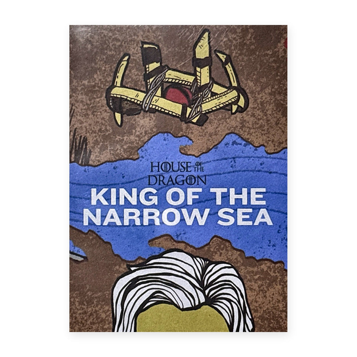 King of the Narrow Sea JJT11 HotD Series 2 Vorderseite