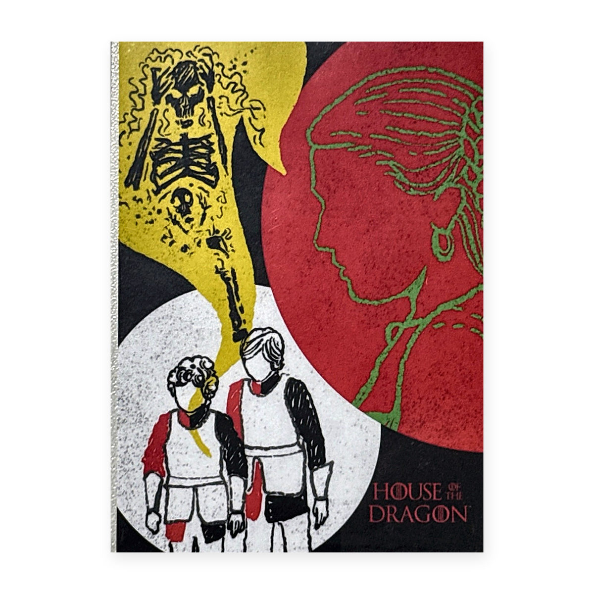 The Princess and the Queen JJT16 HotD Series 2 Vorderseite