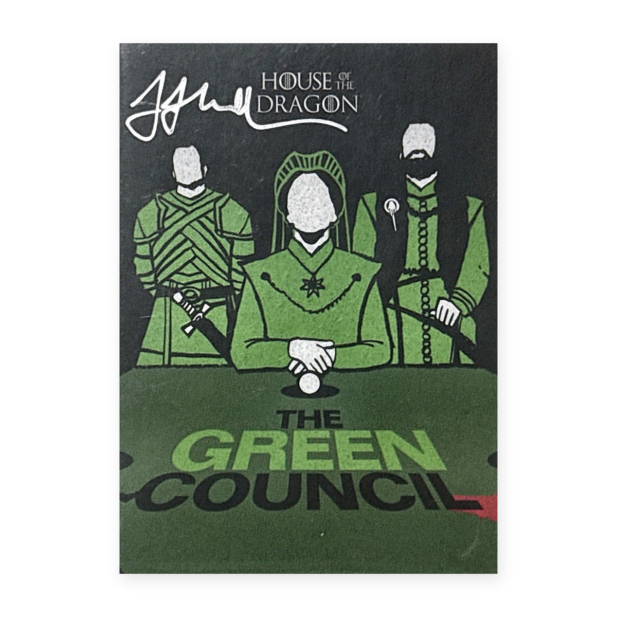 The Green Council JJT26A HotD Series 2 Vorderseite