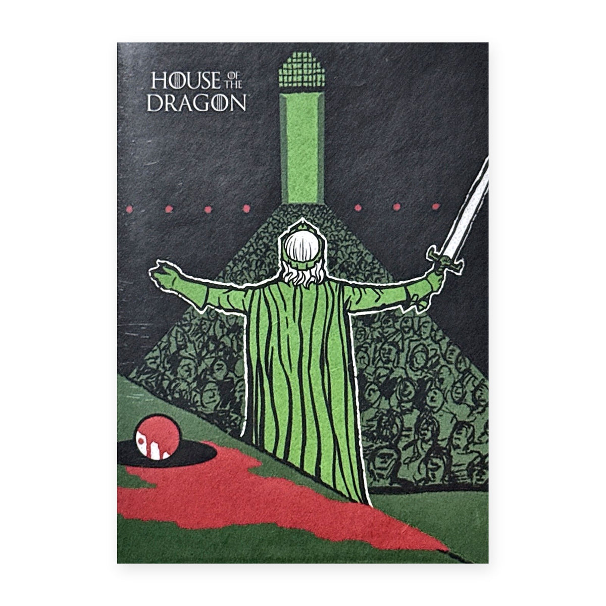 The Green Council JJT27 HotD Series 2 Vorderseite