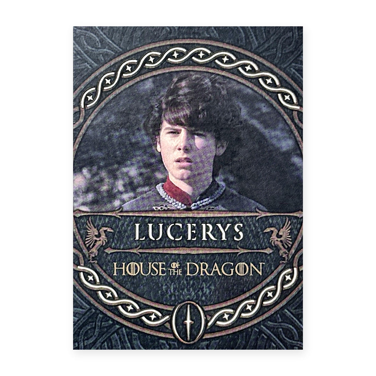 Elliot Grihault Prince Lucerys Velaryon L19 HotD Series 2 Vorderseite