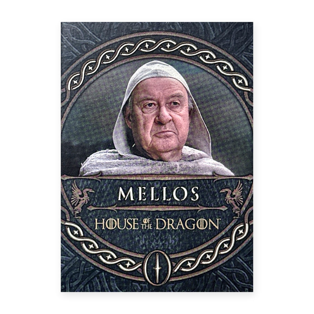 David Horovitch Grand Maester Mellos L36 HotD Series 2 Vorderseite