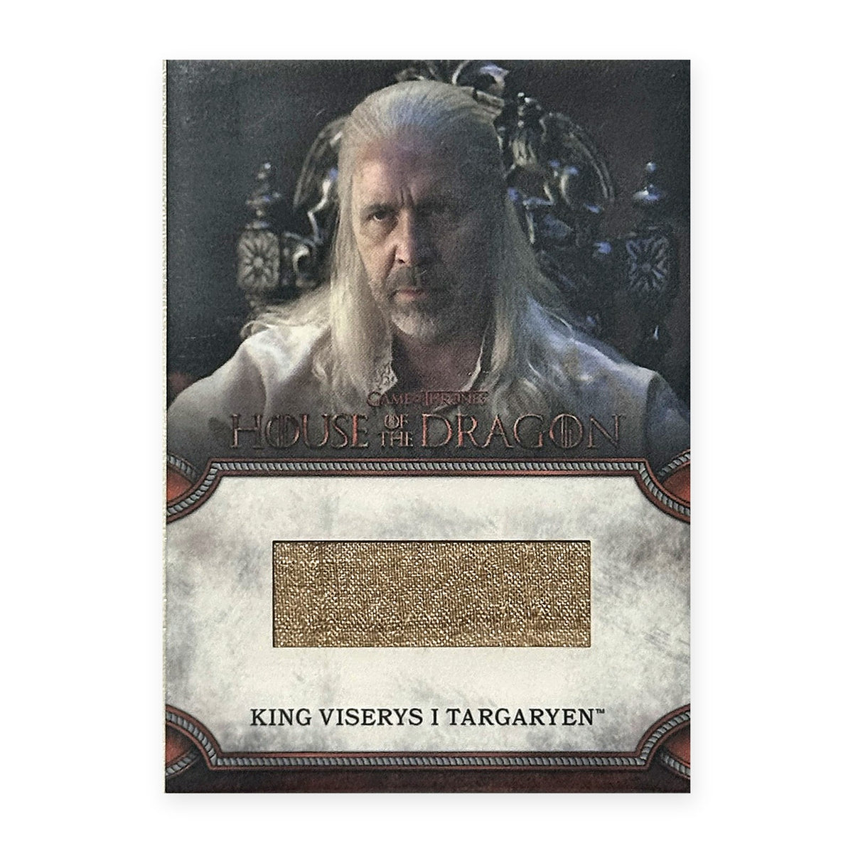 King Viserys I Targaryen RC55 HotD Series 2 Vorderseite