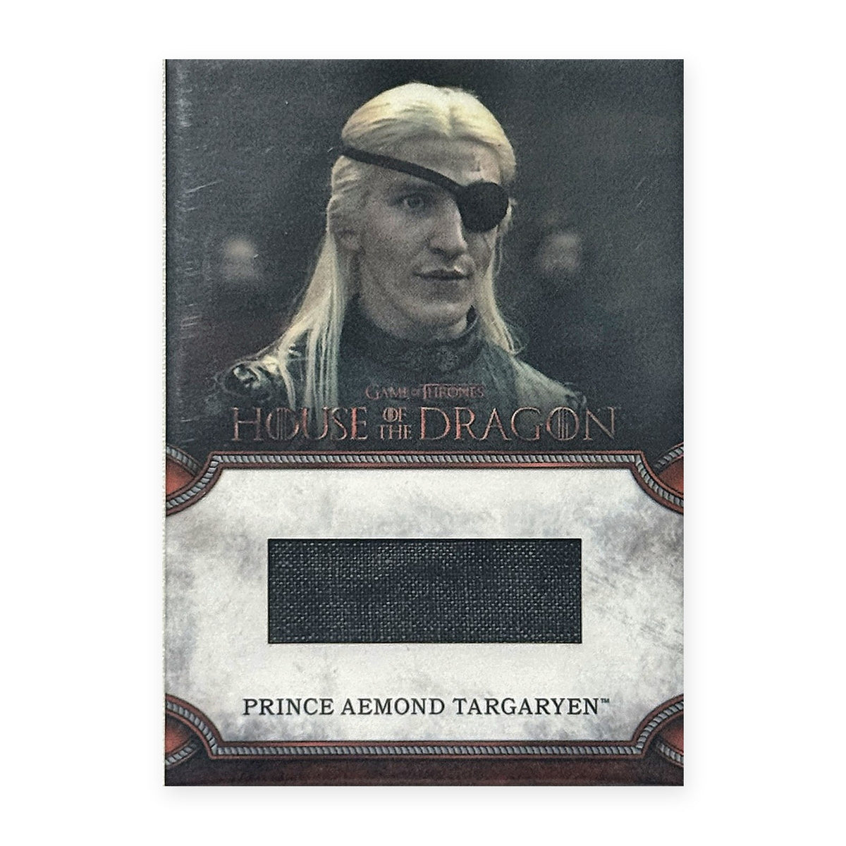 Prince Aemond Targaryen RC56 HotD Series 2 Vorderseite